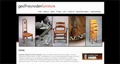 Desktop Screenshot of geoffreynoden.com
